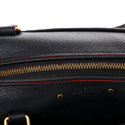 Louis Vuitton Empreinte Speedy Bandouliere 25 NM Marine Rouge 15 of 16