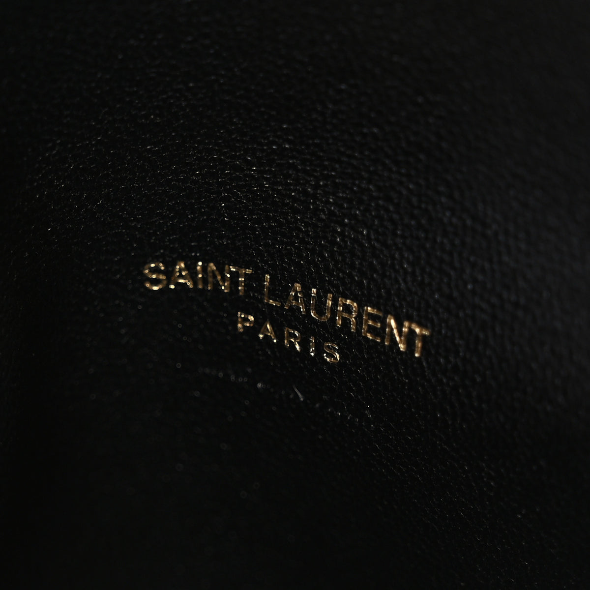 Saint Laurent Lambskin Chevron Quilted Small Loulou White 9 of 13