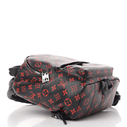 Louis Vuitton Monogram Infrarouge Palm Springs Backpack PM 3 of 14