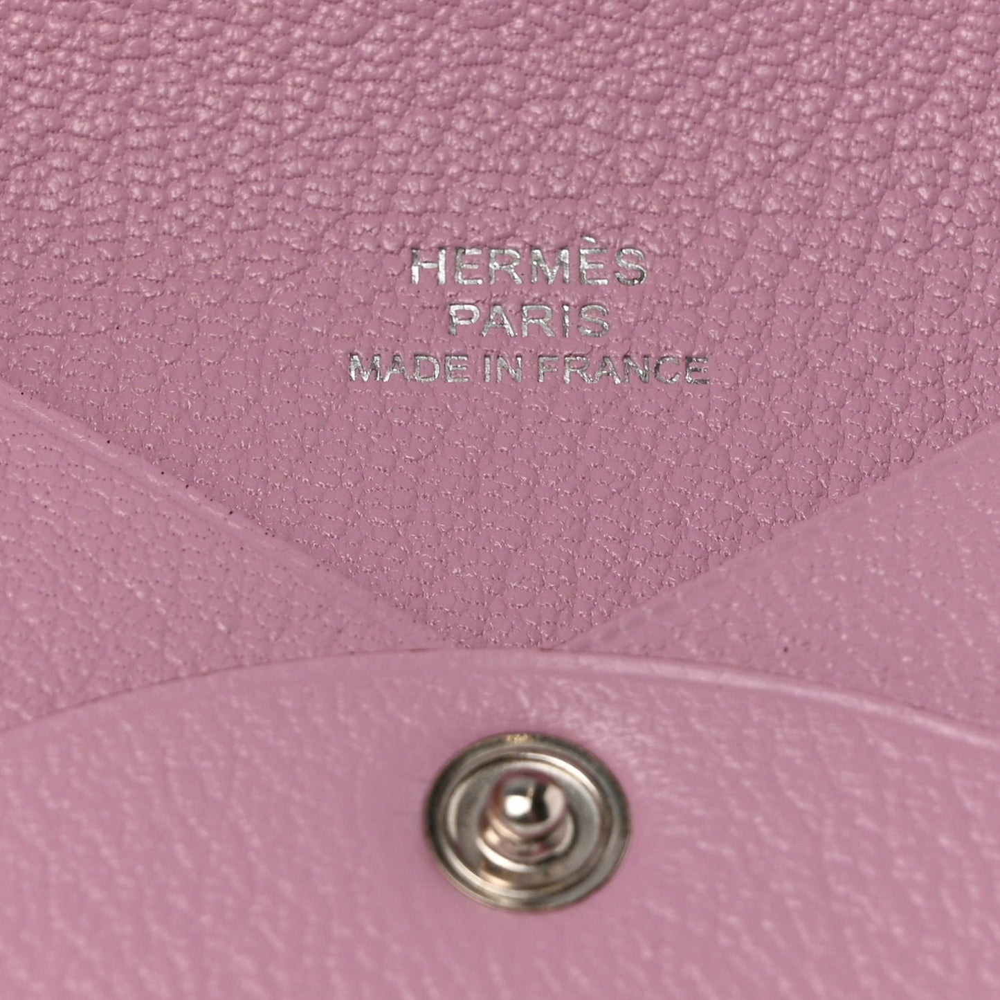 Chevre Mysore Calvi Card Case Mauve Sylvestre