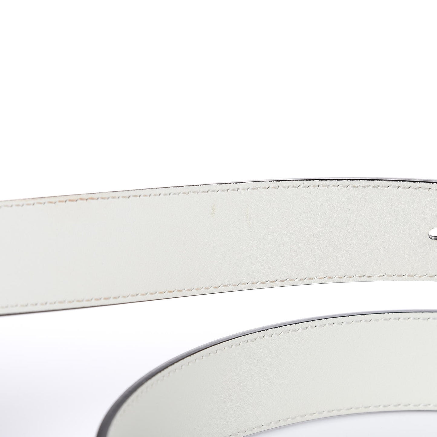 Moon Calfskin Zumi 30mm Belt 90 36 Off White