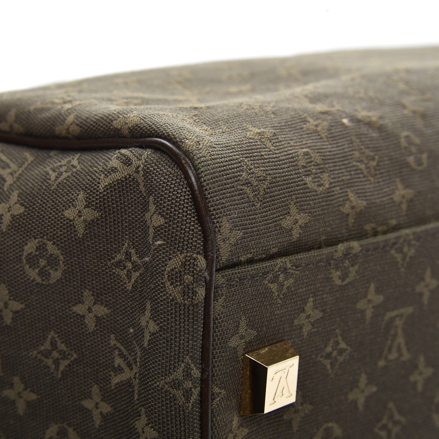 Louis Vuitton Mini Monogram Josephine GM Kaki 11 of 13