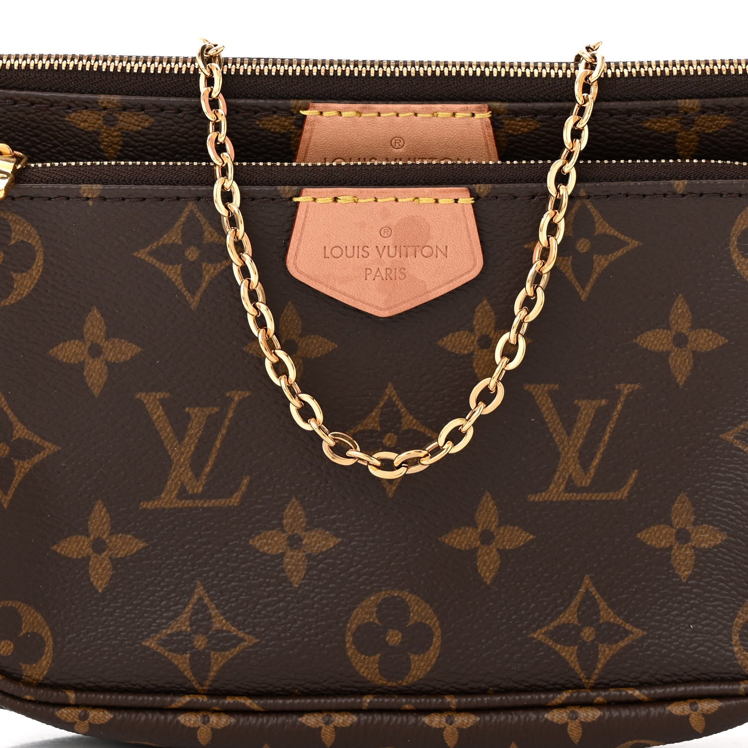Louis Vuitton Monogram Multi Pochette Accessories Rose Clair 8 of 12
