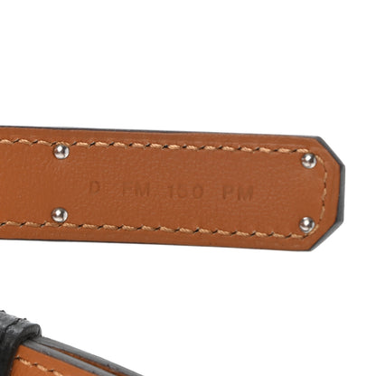 Hermes Epsom Kelly Belt Black 5 of 5
