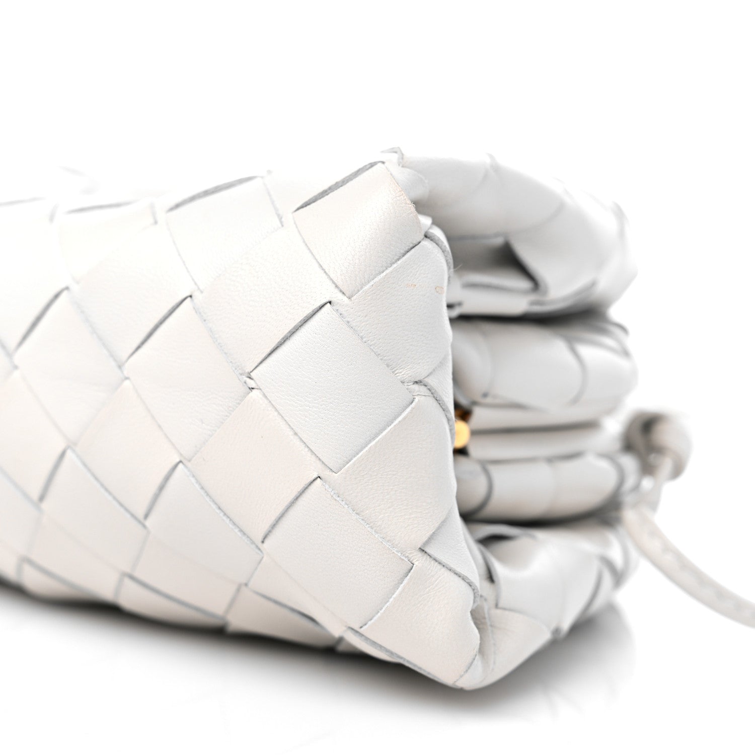 Bottega Veneta Nappa Intrecciato The Mini Pouch Chalk 9 of 9