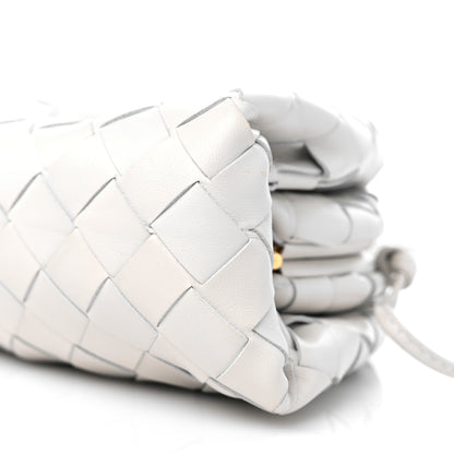 Bottega Veneta Nappa Intrecciato The Mini Pouch Chalk 9 of 9