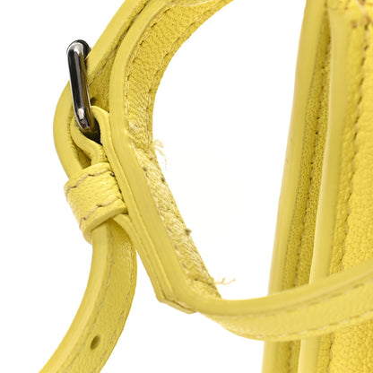 Proenza Schouler Lambskin PS1 Crossbody Wallet Yellow 11 of 16