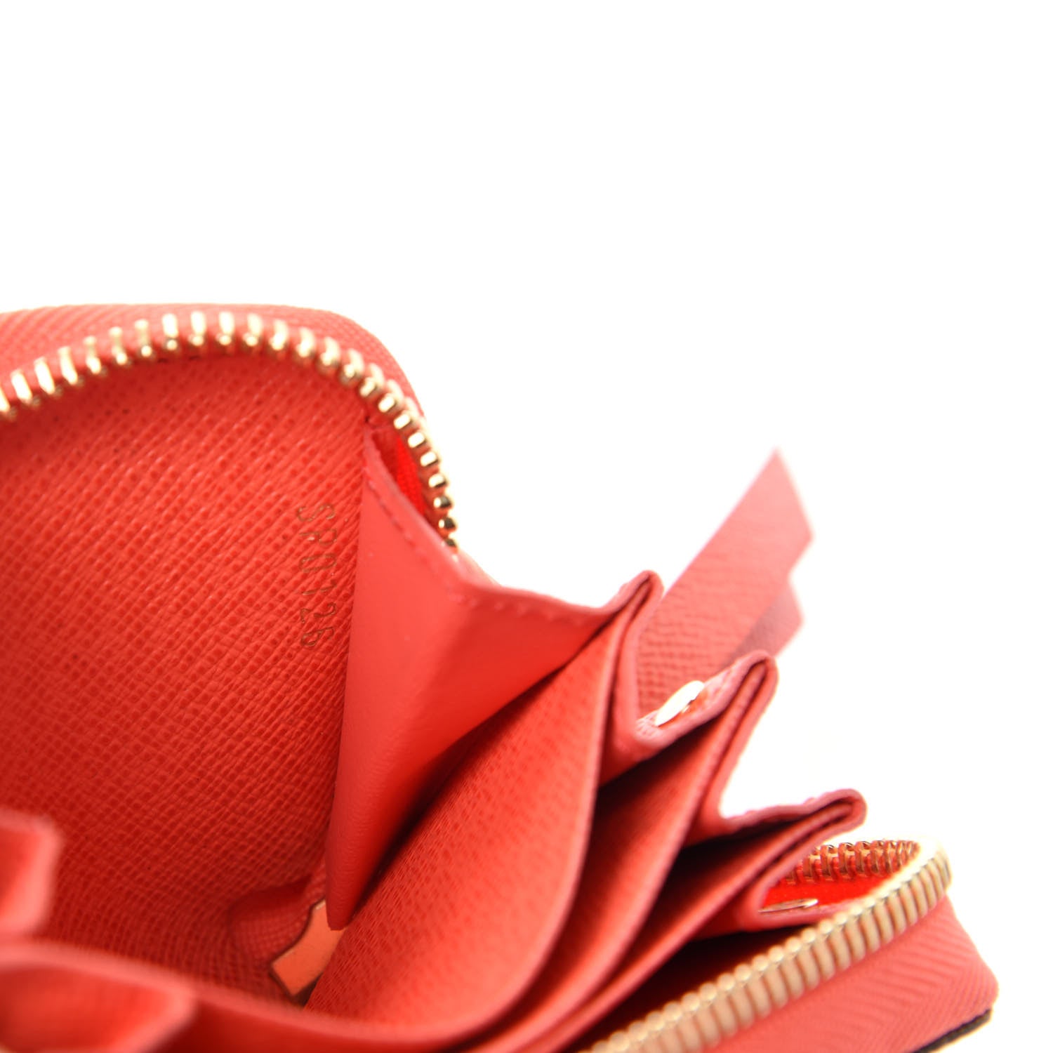 Louis Vuitton Monogram Zippy Multicartes Corail 7 of 8
