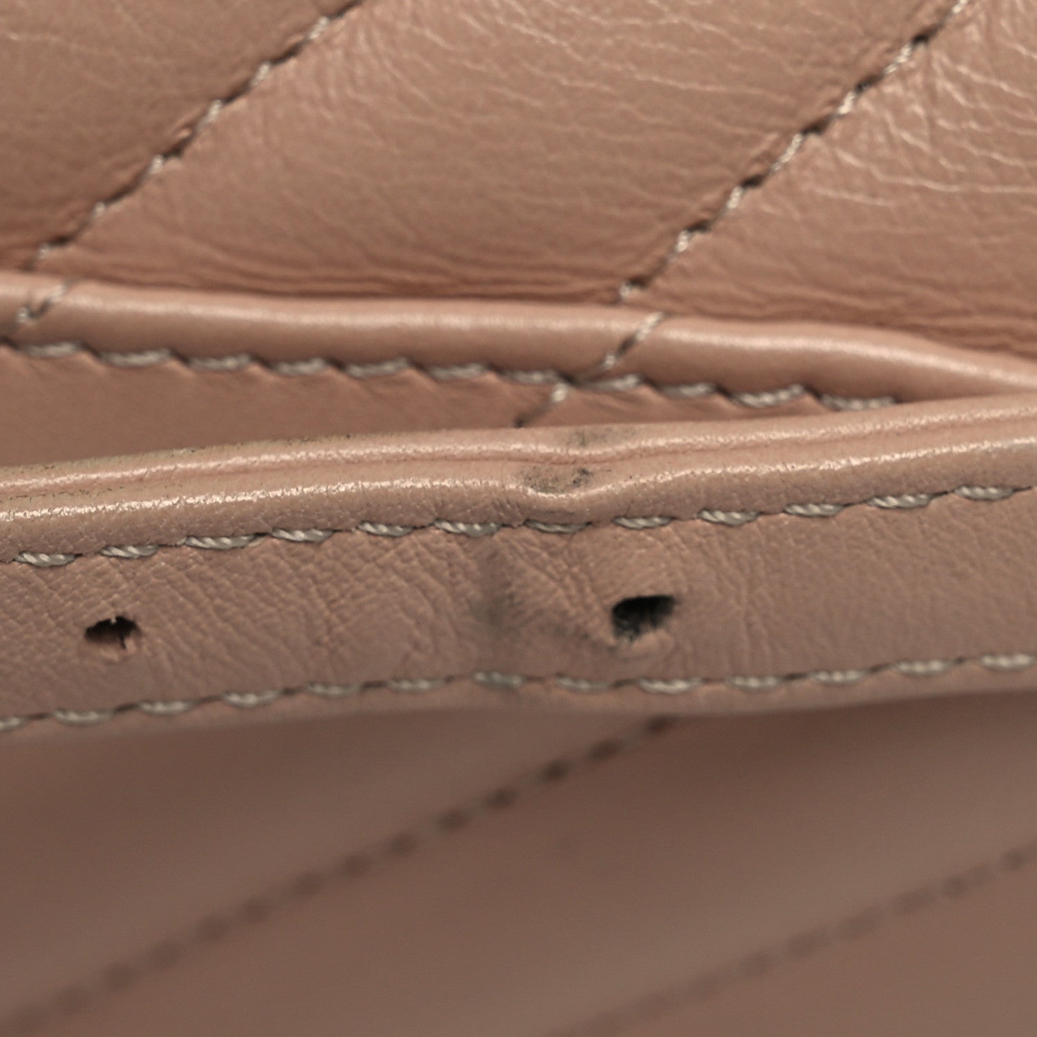 Chanel Calfskin Chevron Quilted Small Urban Spirit Backpack Beige 15 of 16