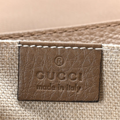 Gucci Snakeskin Deerskin Greenwich Clutch Beige 12 of 16