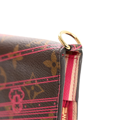 Louis Vuitton Monogram 2014 Christmas Animation Insolite Wallet 7 of 7
