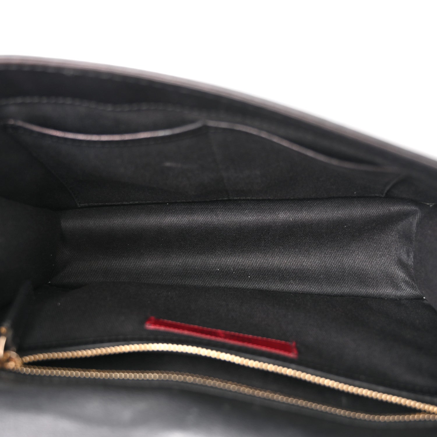 Valentino Garavani Vitello Medium Glam Lock Rockstud Flap Black 5 of 9