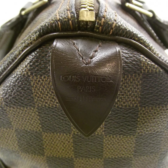Louis Vuitton Damier Ebene Speedy 25 7 of 8