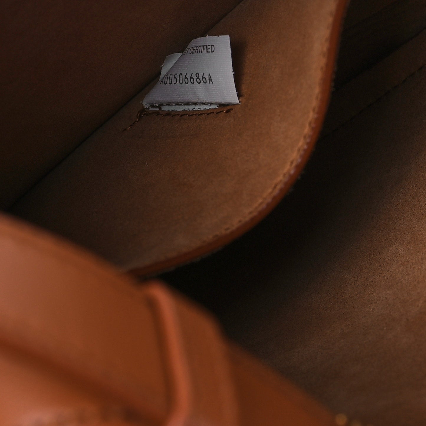 Nappa Intrecciato Small Drop Shoulder Bag Wood