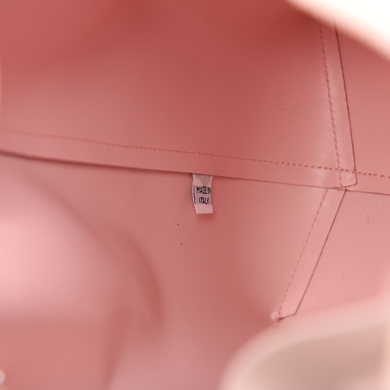 Mansur Gavriel Saffiano Bucket Bag Rosa 5 of 11