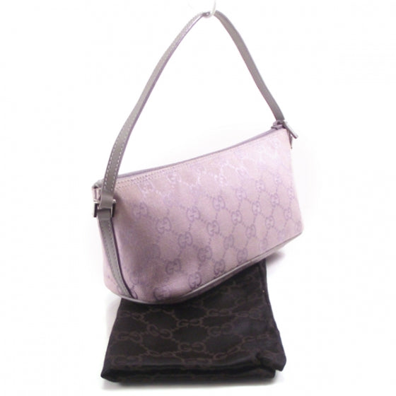 GG Monogram Pochette Bag Lavender