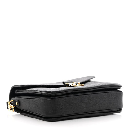 Louis Vuitton Empreinte Pochette Metis Black 4 of 14