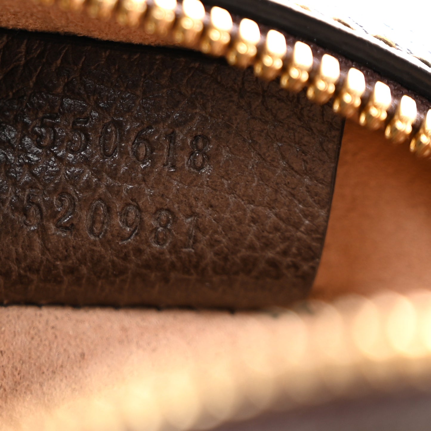 GG Supreme Monogram Web Mini Ophidia Round Shoulder Bag Brown