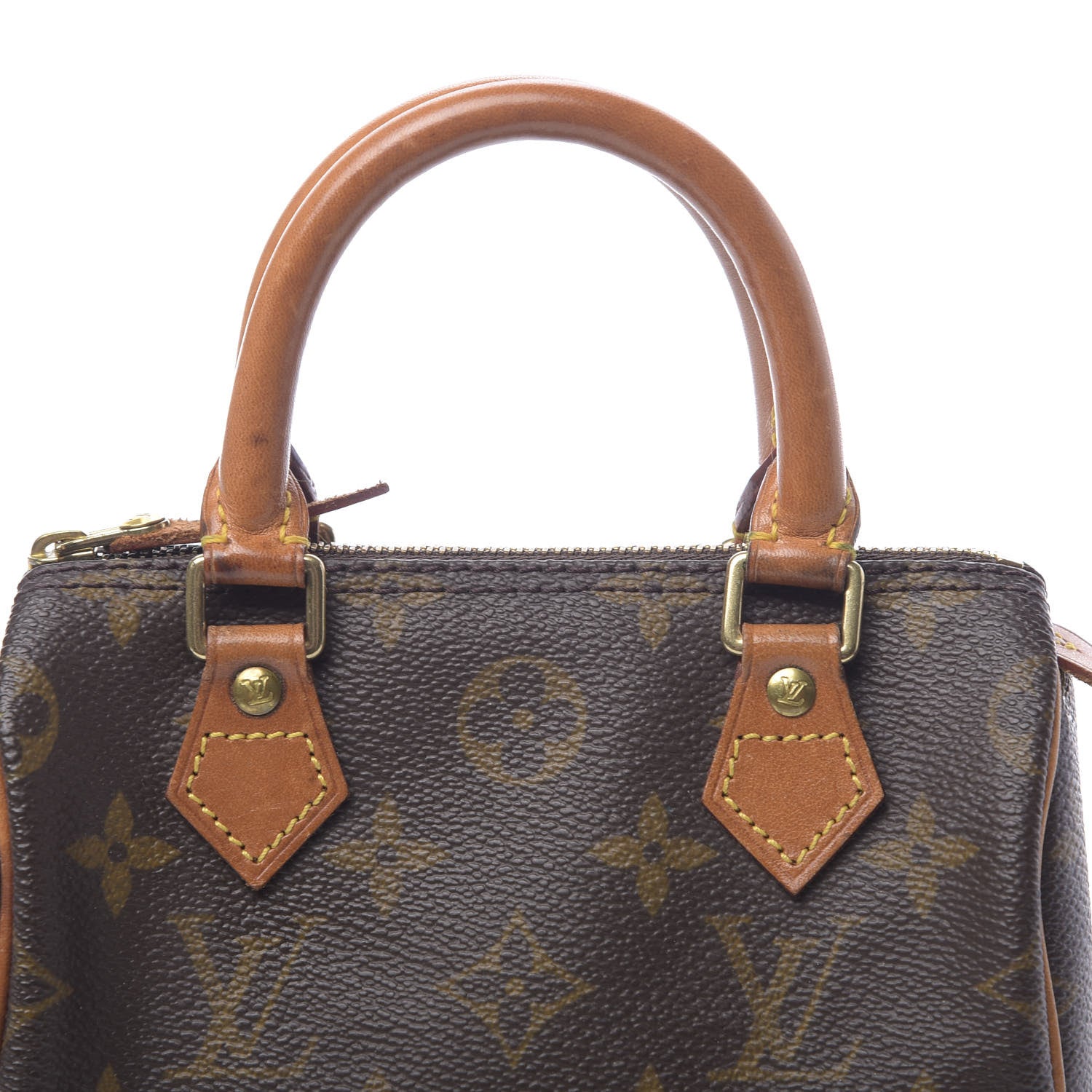 Louis Vuitton Monogram Mini Sac HL Speedy 8 of 12