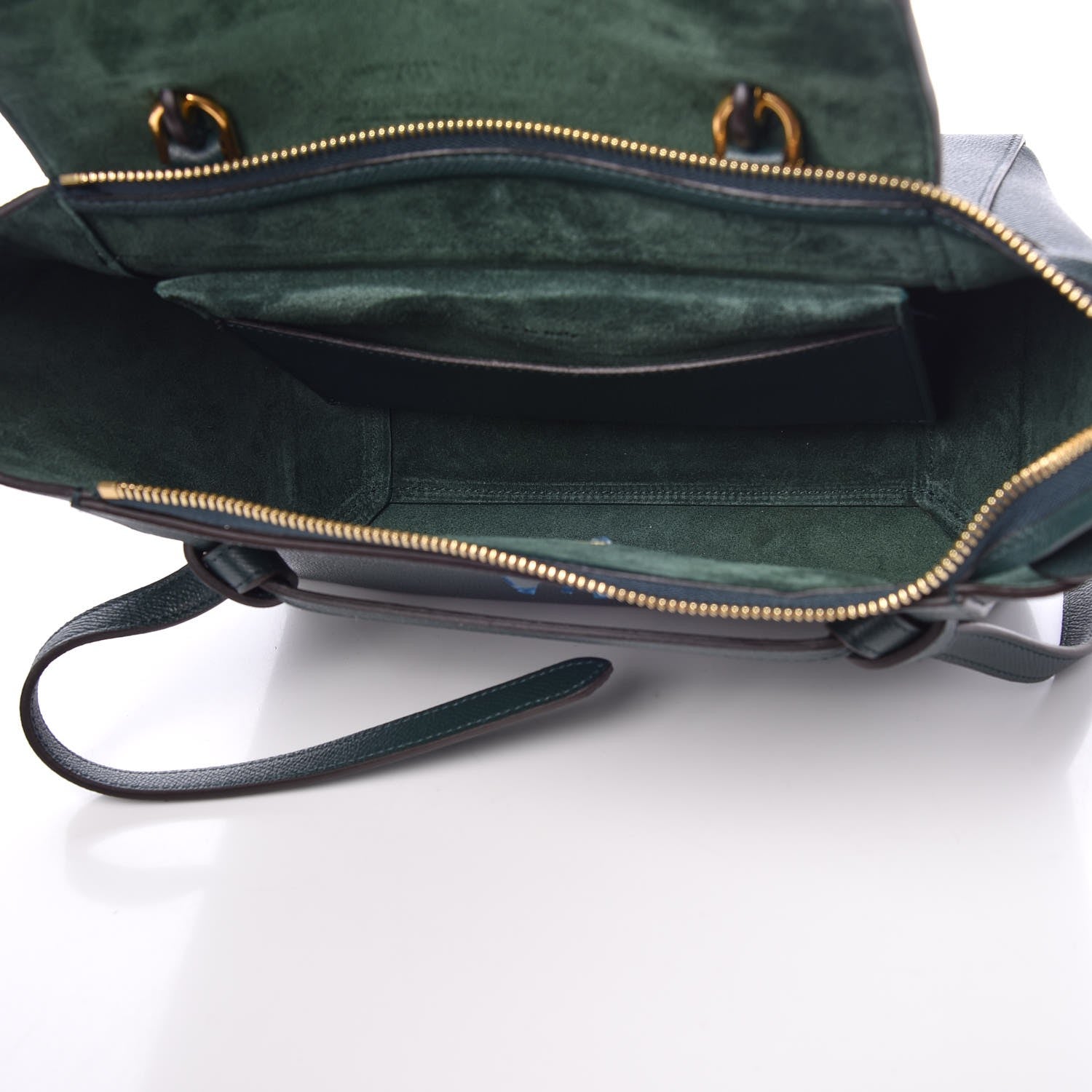 Celine Baby Grained Calfskin Micro Belt Bag Amazone 6 of 9