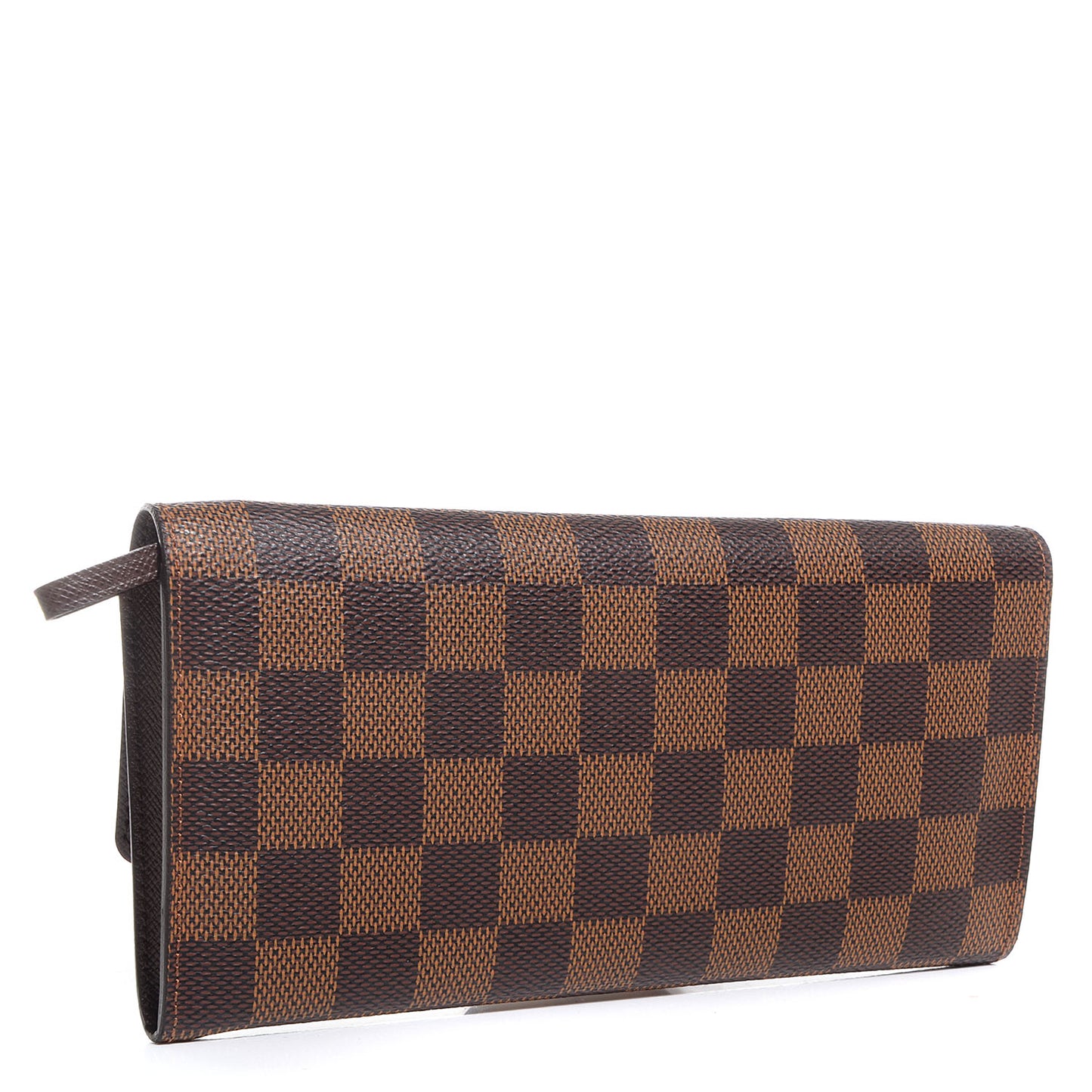 Damier Ebene Adjustable Wallet