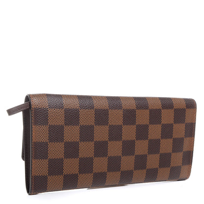 Louis Vuitton Damier Ebene Adjustable Wallet 3 of 9