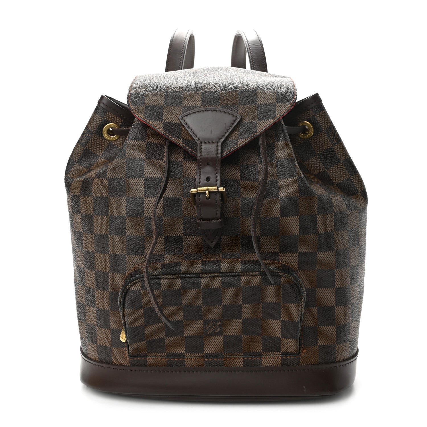 Louis Vuitton Damier Ebene Montsouris MM Backpack 1 of 9