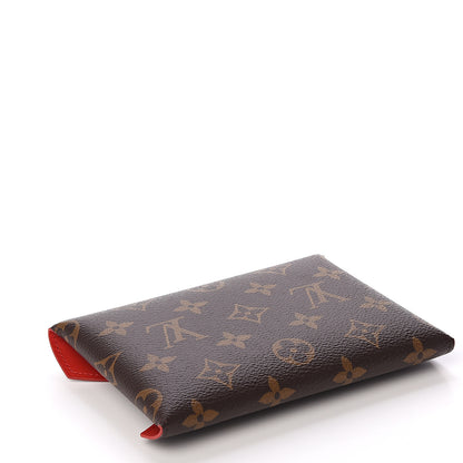 Louis Vuitton Monogram Medium Kirigami Pochette Insert Coquelicot 3 of 9