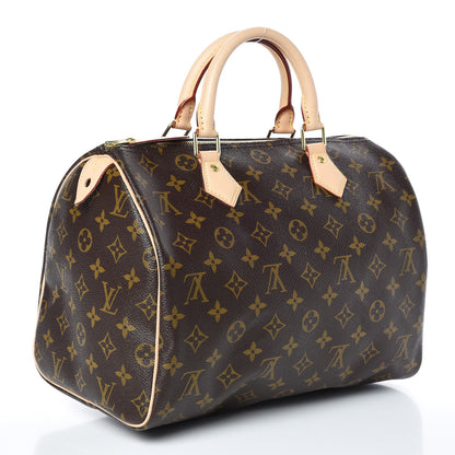 Louis Vuitton Monogram Speedy 30 3 of 9