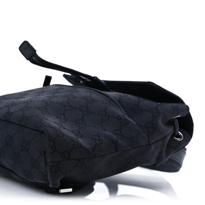 Gucci Nylon Monogram Backpack Black 10 of 14