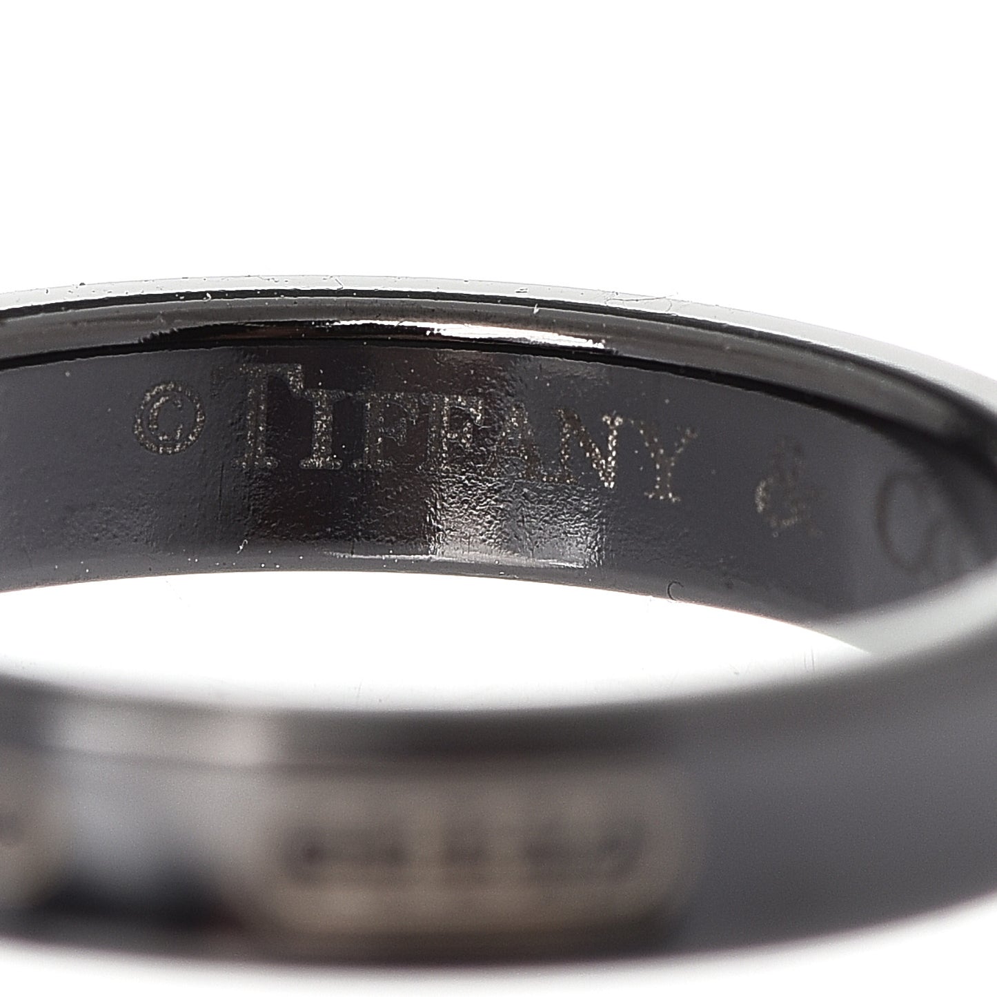 Titanium 4mm Narrow 1837 Ring 56 7.5