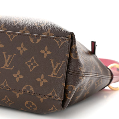 Louis Vuitton Monogram Tuileries Besace Rose Bruyere 10 of 10