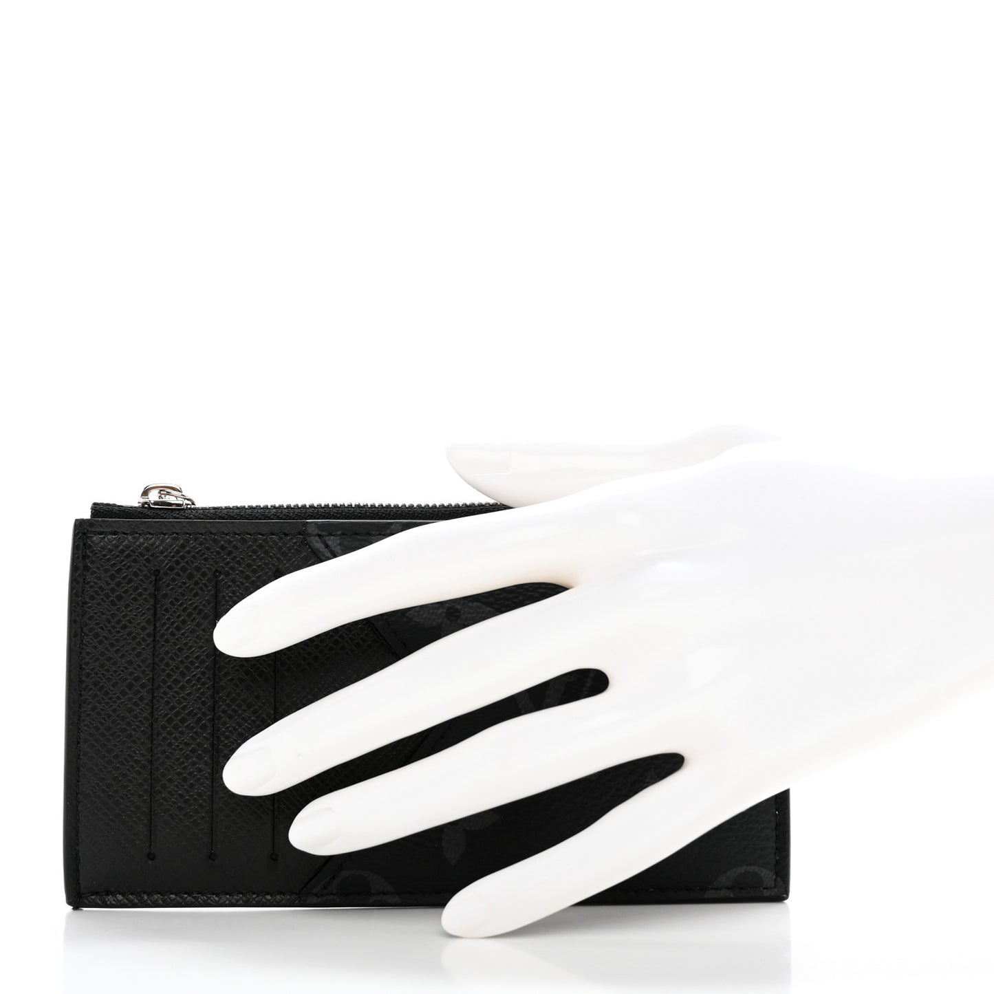 Monogram Eclipse Taiga Coin Card Holder