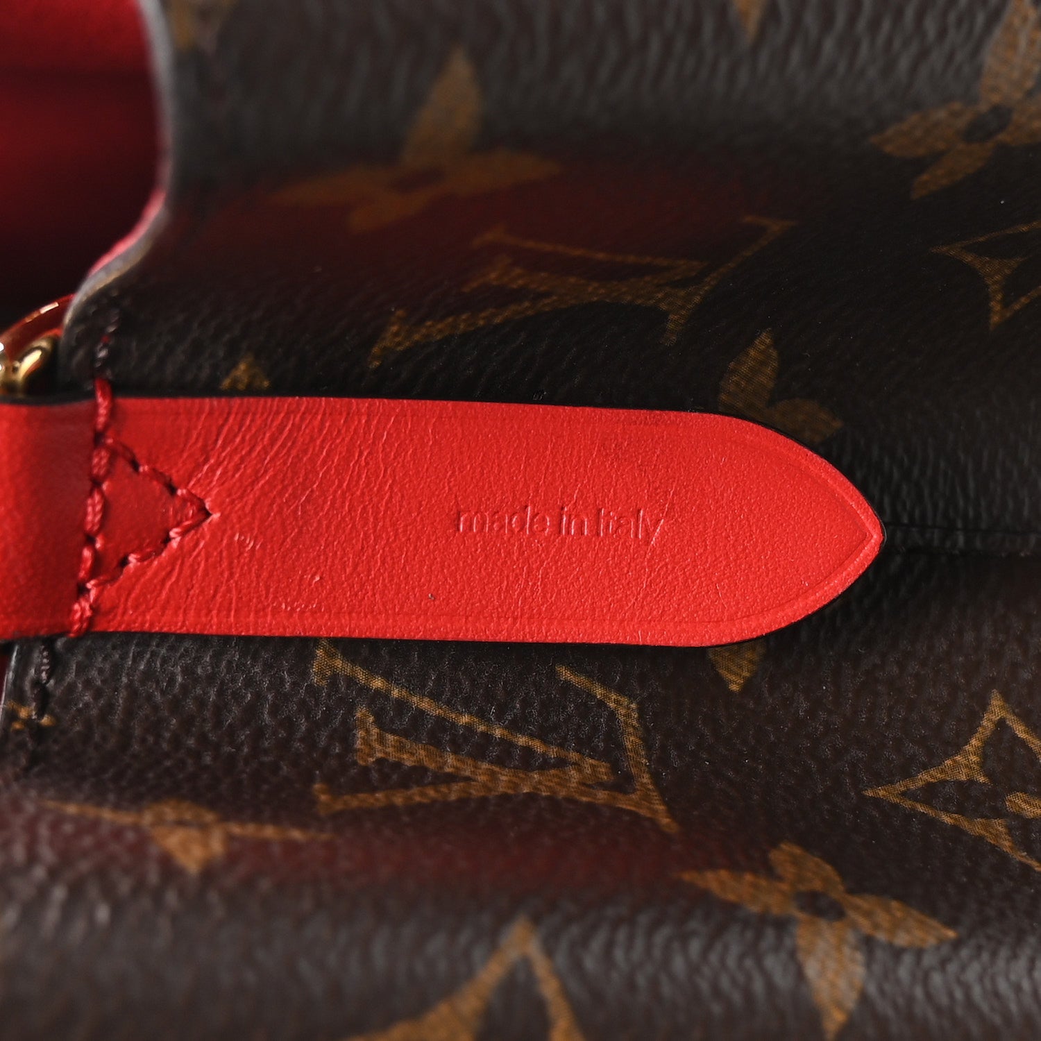 Louis Vuitton Monogram Neonoe MM Coquelicot 7 of 10