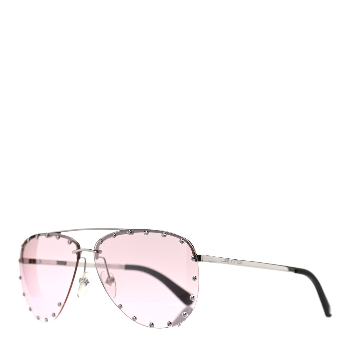 Metal The Party Aviator Sunglasses Z1207U Pink
