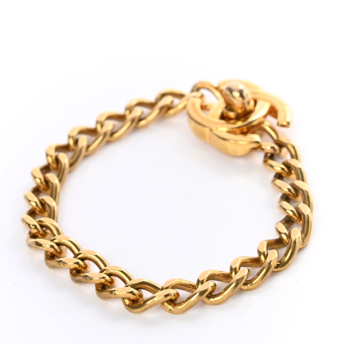 CC Turnlock Bracelet Gold