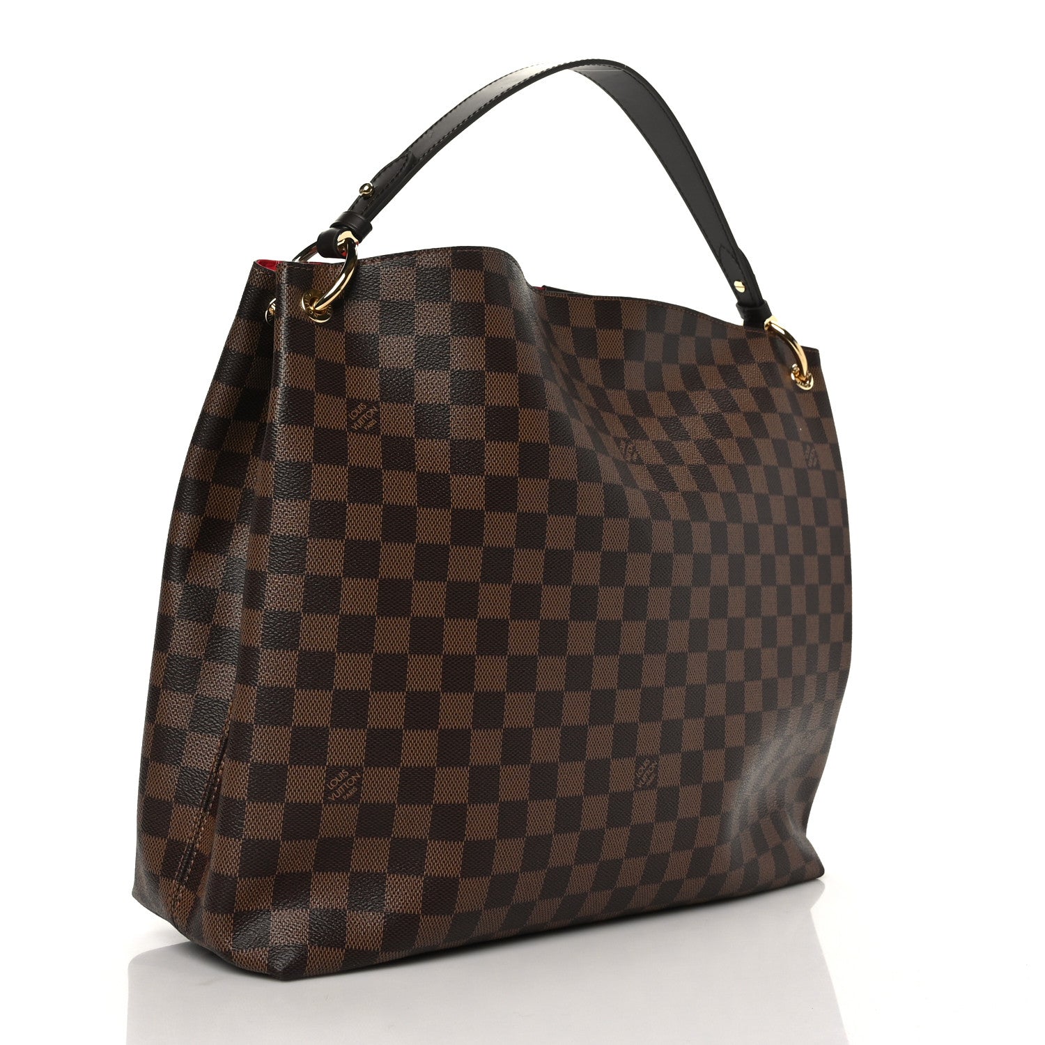 Louis Vuitton Damier Ebene Graceful MM 3 of 8