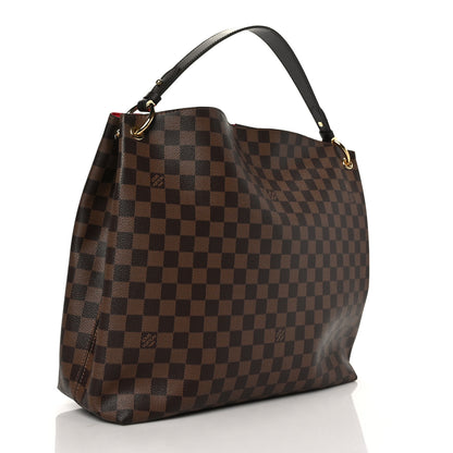 Louis Vuitton Damier Ebene Graceful MM 3 of 8