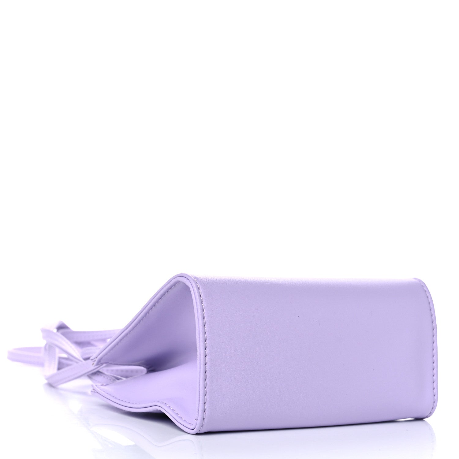 Telfar Vegan Leather Small Shopping Bag Lavender 4 of 8