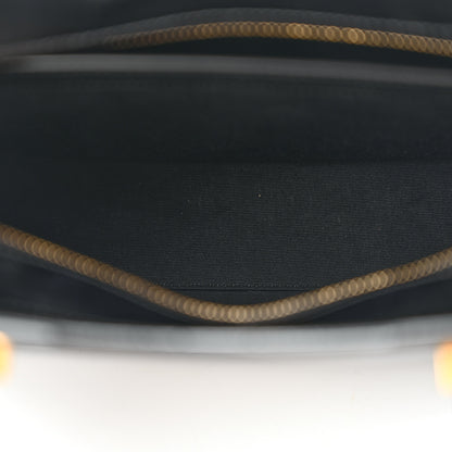 Saint Laurent Shiny Calfskin Medium Uptown Tote Black 4 of 14