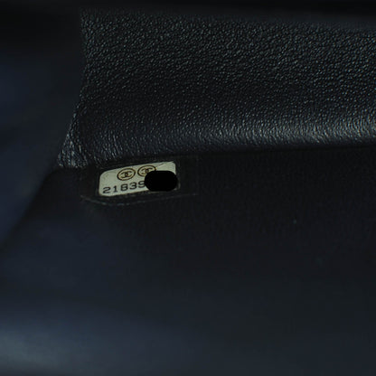 Chanel Caviar Quilted Mini Square Flap Navy 8 of 8