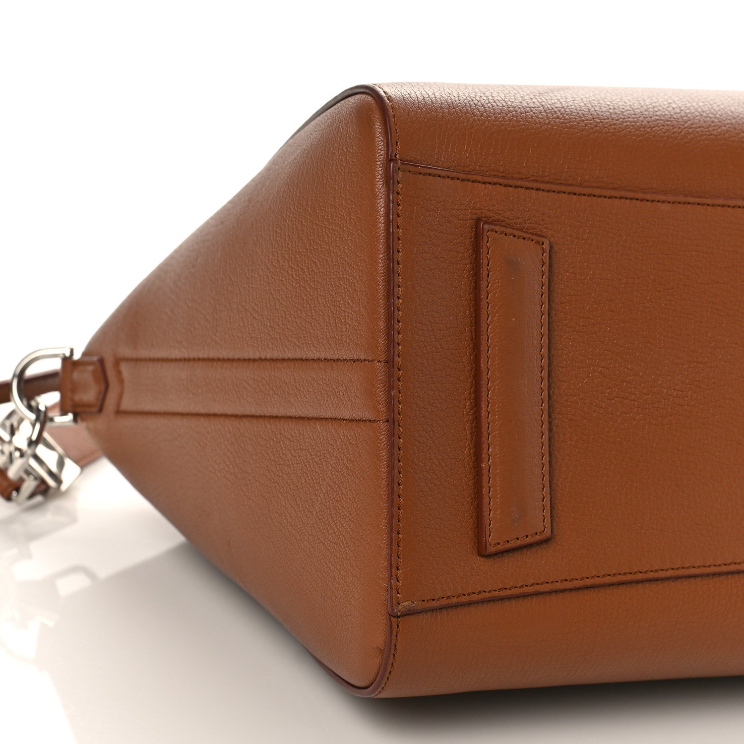 Givenchy Sugar Goatskin Medium Antigona Cognac 7 of 9