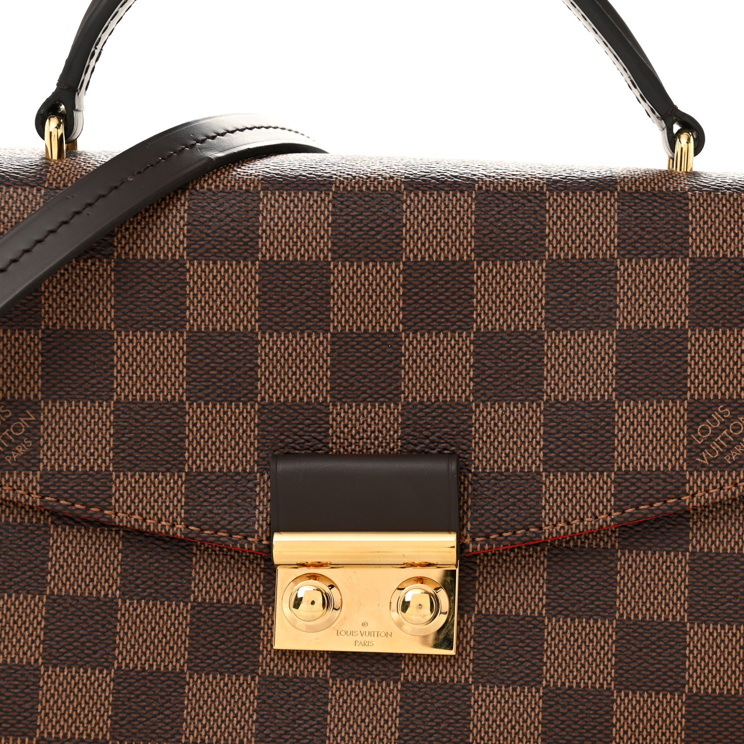 Louis Vuitton Damier Ebene Croisette 7 of 12