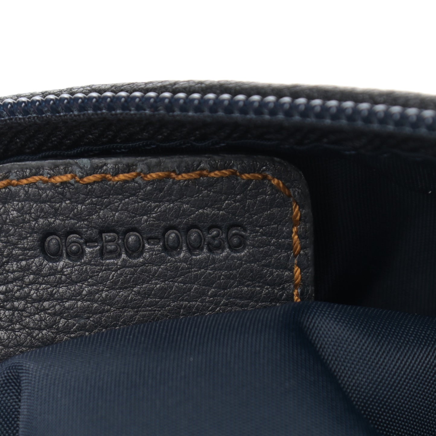 Monogram Messenger Navy