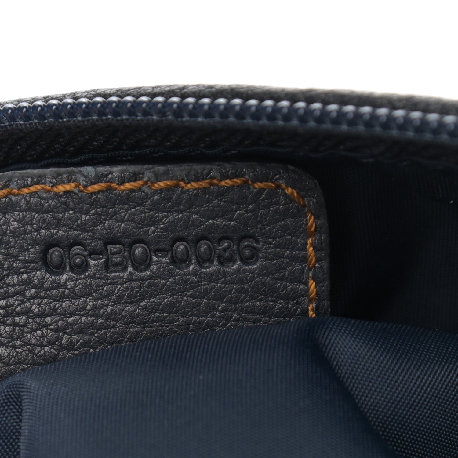Christian Dior Monogram Messenger Navy 6 of 9