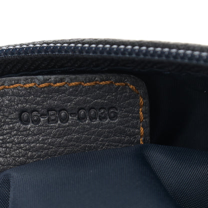 Christian Dior Monogram Messenger Navy 6 of 9
