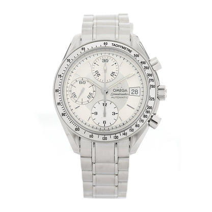 Omega Stainless Steel 39mm Speedmaster Automatic Watch 3513.30.00 1 of 4