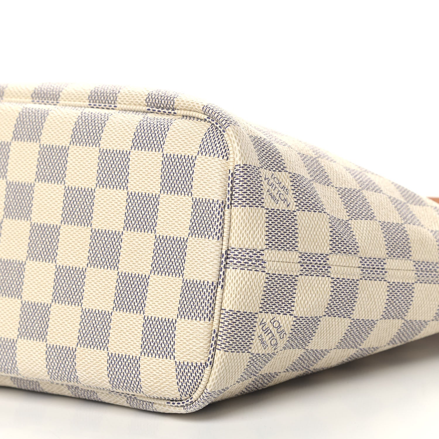 Louis Vuitton Damier Azur Neverfull PM 7 of 12