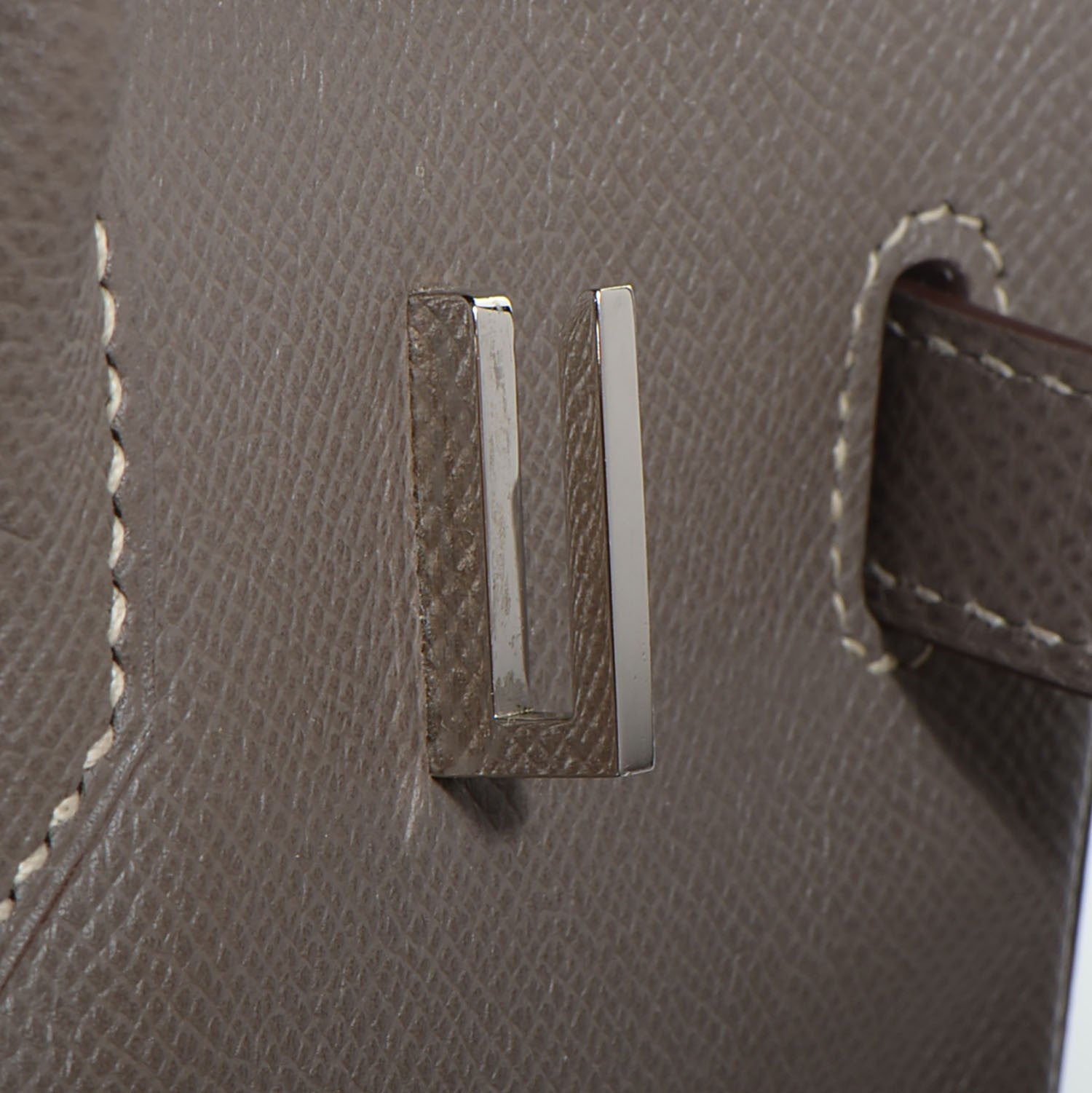 Hermes Epsom Candy Birkin 35 Etain Bleu Thalassa 20 of 23