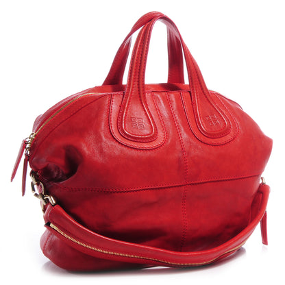 Givenchy Lambskin Medium Zanzi Nightingale Red 3 of 7